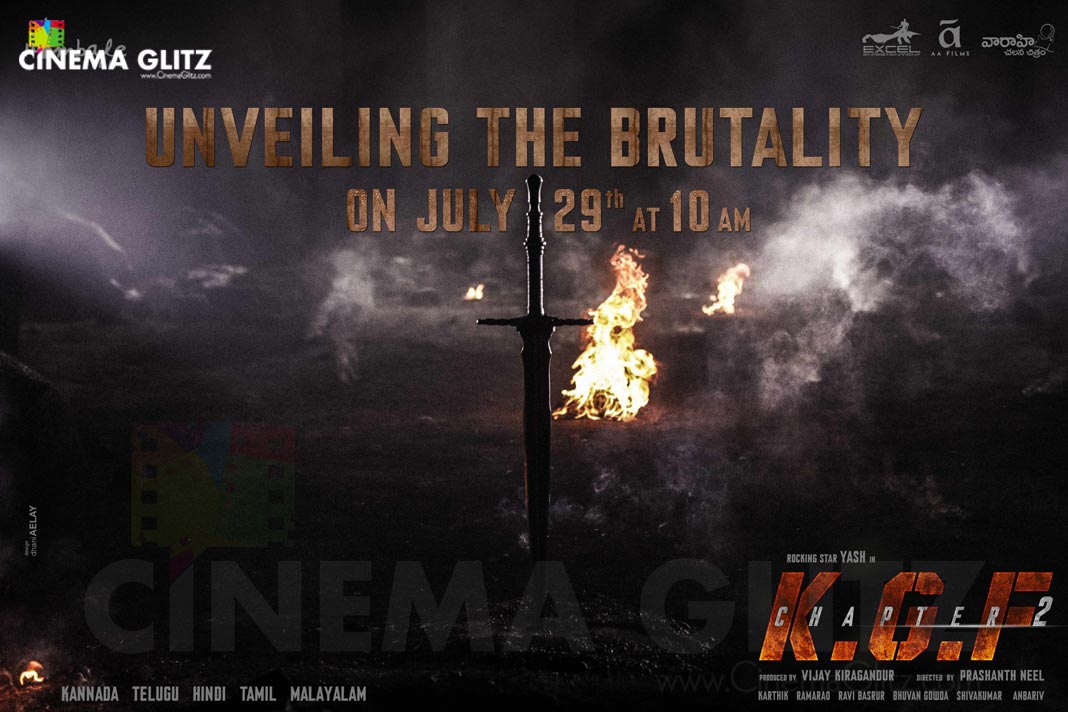 Trending News: KGF Chapter 2 Update! - CinemaGlitz.com